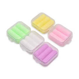 Angzhili 15 Pcs/5 Box Aligner Chewies for Trays Aligner Trays Seater Chewies for Invisible Braces Aligners for Orthodontic(Multi-Colored)