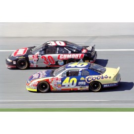 1998 Sterling Marlin and Derrike Cope Daytona   - 4x6 photo - Free Shipping