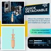 Upgraded 2 Pack 0.4mm Hotend Nozzles for Flashforge AD5X 3D