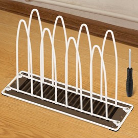 Dunkive 1 Pack Metal Shoe Drying Rack, Shoe, Boot, and Glove Dryer Rack, Dryer Rack for Shoes and Dryer Shoe Rack Inside Dryer
