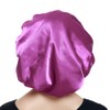 Alnorm Long Satin Bonnet Sleep Cap - Double Layer Soft