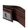 Dockers Men's Extra Capacity Bifold Wallet with ID Window and