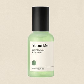 About Me Forest Calming Moisture Serum 50ml x 1 Jeju Cypress Vegan Hypoallergenic Green Herb Fragrance / 어바웃미 숲 진정 수분세럼 50ml x 1개 제주편백수 비건 저자극 그린허브향