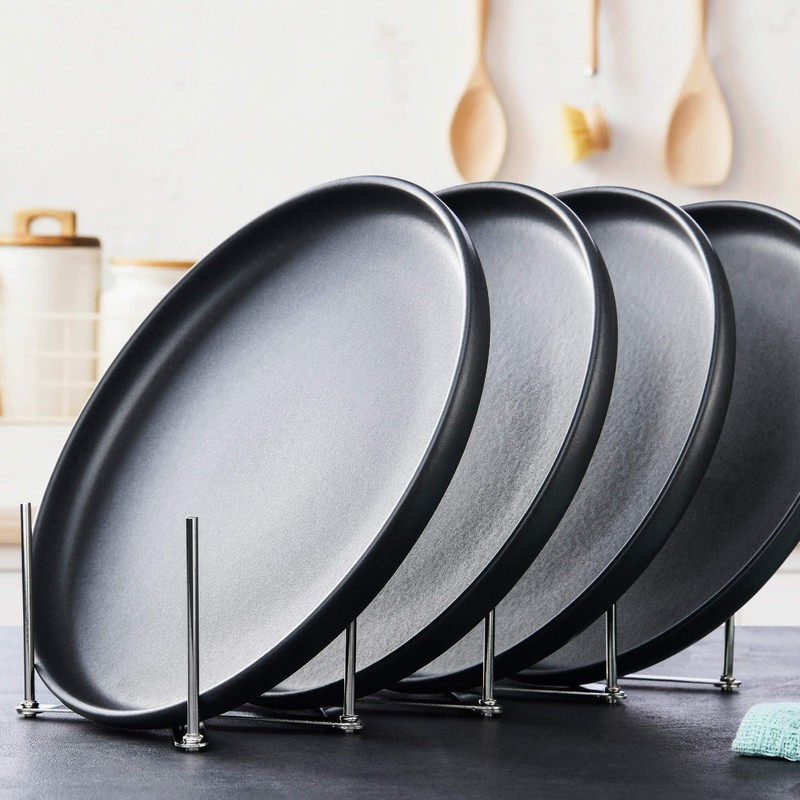 GRÄWE Lid Holder, Plate Holder, Spareribs Holder, Stainless Steel Lid