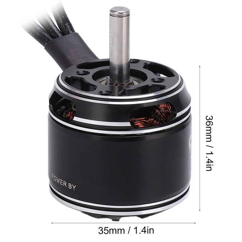 RC D3536EVO 3‑4S Lipo Brushless Motor for RC Multicopters Helicopter