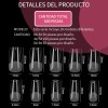 Tips Soft Gel Uñas Postizas Diferentes Modelos 600pzs Obp