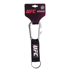 Pro Specialties Group UFC KEYCHAIN CARABINER LOGO, Black, ONE SIZE…