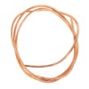 Copper Tube, 2 m Length C1100 T2 Copper Tube Soft