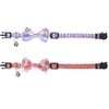 Lamphyface Easter Cat Collar Breakaway with Cute Bow Tie and