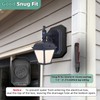 Siding Mounting Block, Great Appearance 8141DBL Built-in Electrical Box Outdoor