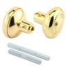 Prime-Line E 2642 Colonial Style Door Knobs, 1/4 In. Square