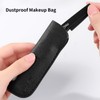MSQ Folding Eyelash Comb Stainless Steel Teeth Eyebrow Comb Eye