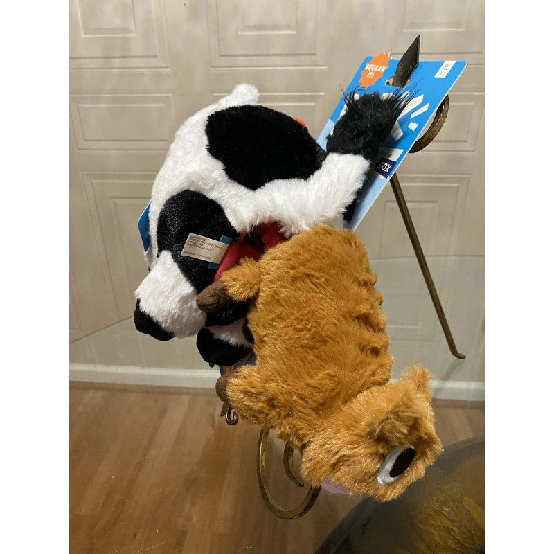 Bark New Bark Box " Bertha the Cow " Dog