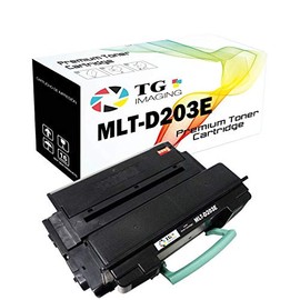 1-Pack TG Imaging (1xBlack) Compatible Toner Cartridge Replacement for MLT-D203E MLTD203E D203E Work for Xpress M3370FD M3870FW M4070FR M3320ND M3820DW M4020ND Toner Printer