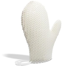 Adecuado Masaje Cuerpo Completo Forma Textura Guantes Son Adecuados Masajear Limpiar Cuero Cabelludo Plantas Pies Cara Suaves