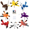 Saving Shepherd WHIRLY BIRDS WIND SPINNER - Eagle Oriole Cardinal