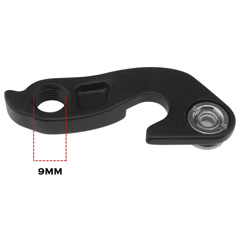 EMSea Mechanical Derailleur Hanger for Bike Metal Rear Derailleur Hook