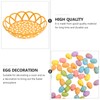 Gadpiparty Luxury Easter Decorations 100pcs Easter Hunt Eggs Creative Decorative