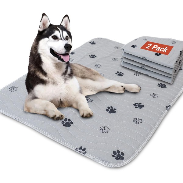 Hitime Waterproof Reusable Pets Training Pads Washable Pee Pads for
