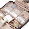 NISHEL Large Hanging Travel Toiletry Bag, Portable Makeup Organizer, Cosmetic