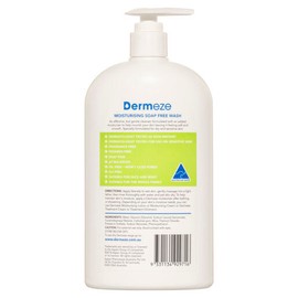 Dermeze Moisturising Soap Free Wash 500mL