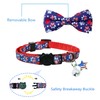 4th of July Cat Bow Tie Collar with Bell, Independence