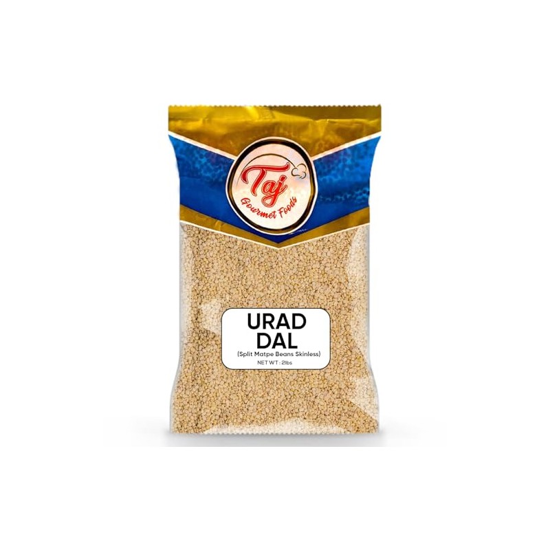 TAJ Urad Dal | 2-Pounds | Indian Origin | Split