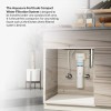 Aquasure Fortitude Compact Under Sink Water Filtration System with GAC/KDF