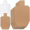 30 Pcs Shooting Targets - 30x18in Tactical Targets Silhouette Cardboard