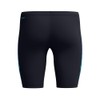 Speedo Men's Tech Panel Jammer, Black/Cobalt Pop, 32