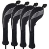 Andux 3 Pack Long Neck Golf Hybrid Club Head Covers
