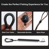BasicGear Fishing Tool Set – 7” Pliers, 9.5” Fish Lip