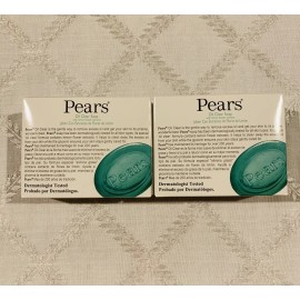 Pears 2 Unilever Pears Lemon Flower Extract Dermatologists Tested Soap 3.5 oz