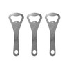 Bottle Opener - Handheld Beer Opener for Bartender - Flat