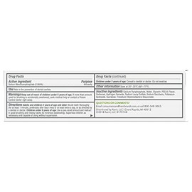 Rembrandt Deeply White + Peroxide Whitening Toothpaste, Peppermint Flavor, 3.5-Ounce (2 Pack)
