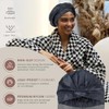 Gorro Ducha Reutilizable Mujer Impermeable Antifugas Antideslizante Flexible Suave Transpirable