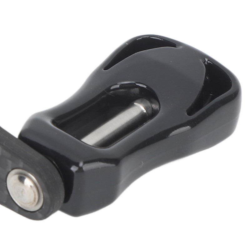 Fishing Reel Handle Carbon Fiber Baitcasting Trolling Reel Rocker Fishing