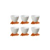 Egg Cups Cartoon Egg Holders Soft Hard Boiled Egg Cups