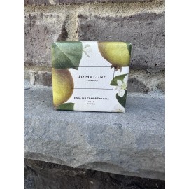 Jo Malone English Pear & Freesia Perfume Soap Savon 3.5 Oz Bar Soap Free Ship