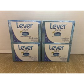 Lever 2000 Vtg 3 bars Super Rare Lever 2000 Original Bar Soap 4.5oz NOS Vaseline Pure Rain