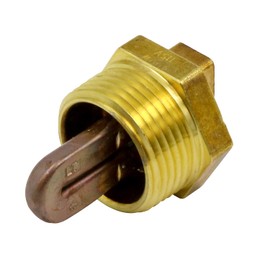 Zerostart 3100003 Engine Block Immersion Heater for Eagle, Jaguar, Jeep, Renault, Rover, Kubota, Massey, Perkins, Yanmar, 1" NPT Thread Brass Adapter | CSA Approved | 120 Volts | 400 Watts