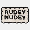 OHS Bath Mat For Bathroom Rudey Nudey Tufted Texture, Non