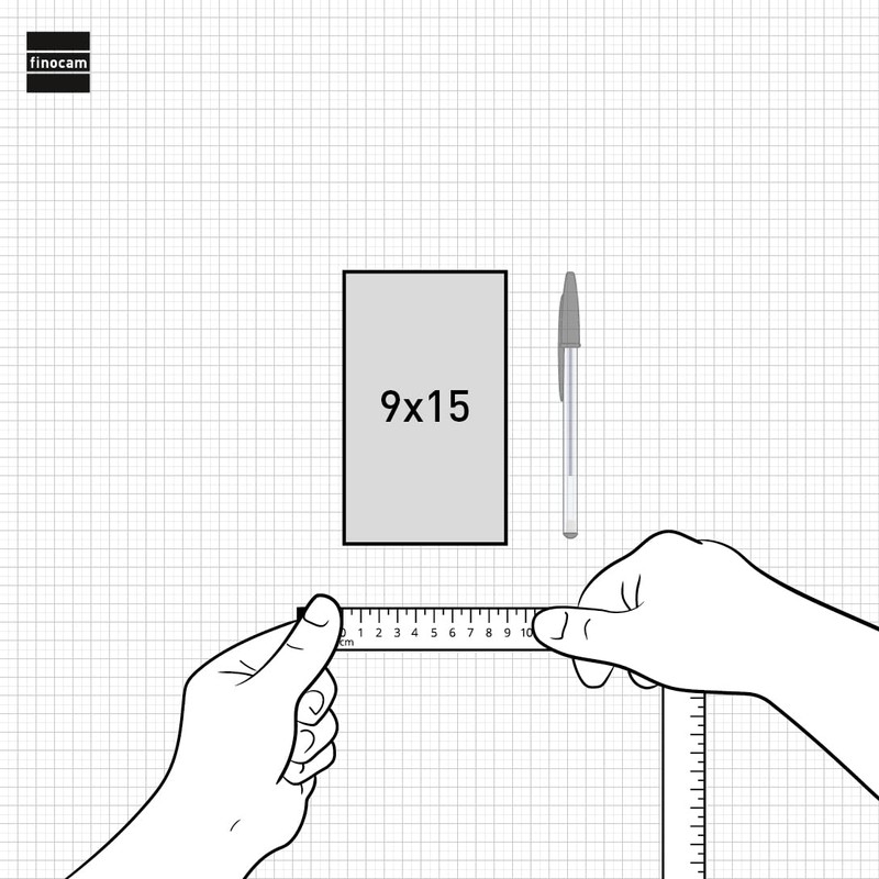 FINOCAM - Nexo Hardback Notebook Blank Navy Blue | Small