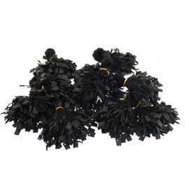 Olive-G 1000pcs Commercial Tag Fastener Tag String Loop for Garment Clothing Clothing Price Tag Store Apparel Black