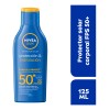 Protector Solar Corporal NIVEA SUN Protección E Hidratación Fps50+ 125Ml
