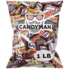 CANDYMAN 1 Pound Gift Box Mix of Chocolate, Individually Wrapped