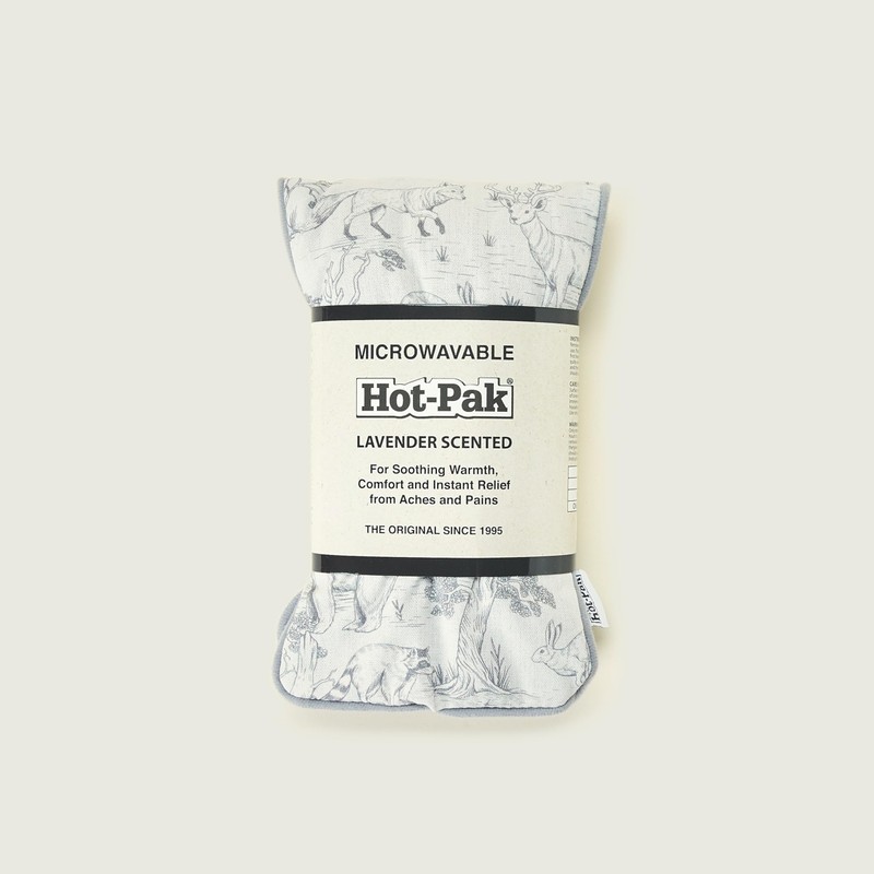 Warmies Hot Pak Wellness Fully Heatable, Scented with French Lavender,