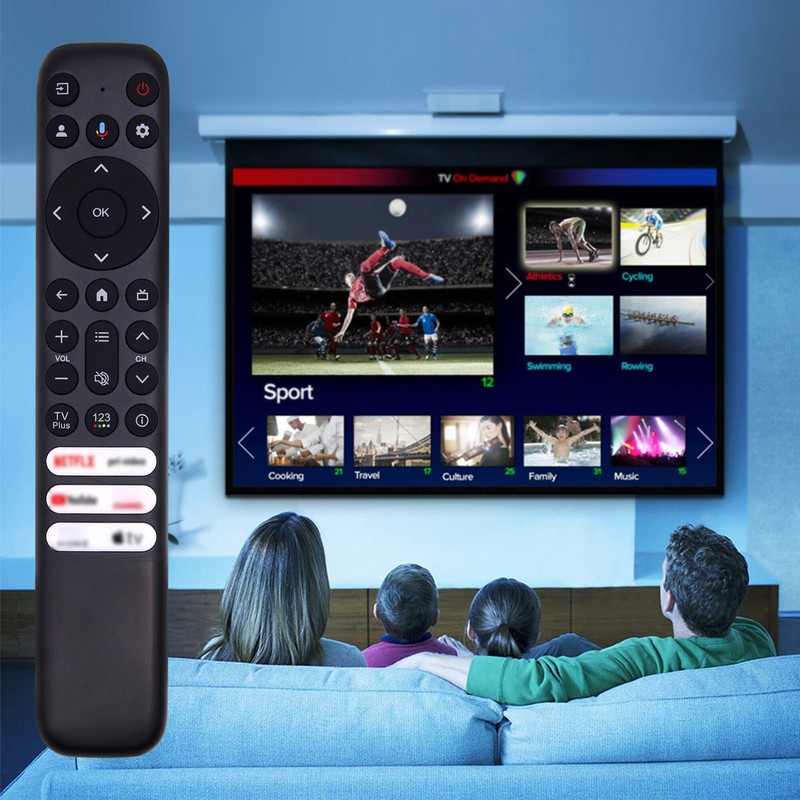 Replacement TCL TV Remote Control for TCL smart tv remote