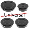 SPARES2GO (Non Universal) Oven Cooker Hob Gas Burner Crown &