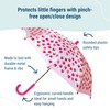 Wildkin Kids Umbrella – Rainproof Canopy, Curved Handle, Easy Hanging